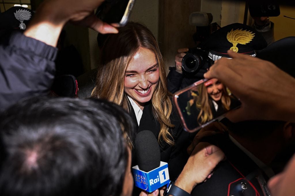 Chiara Ferragni expresó su agradecimiento a quienes la apoyaron a lo largo del proceso en su contra.
