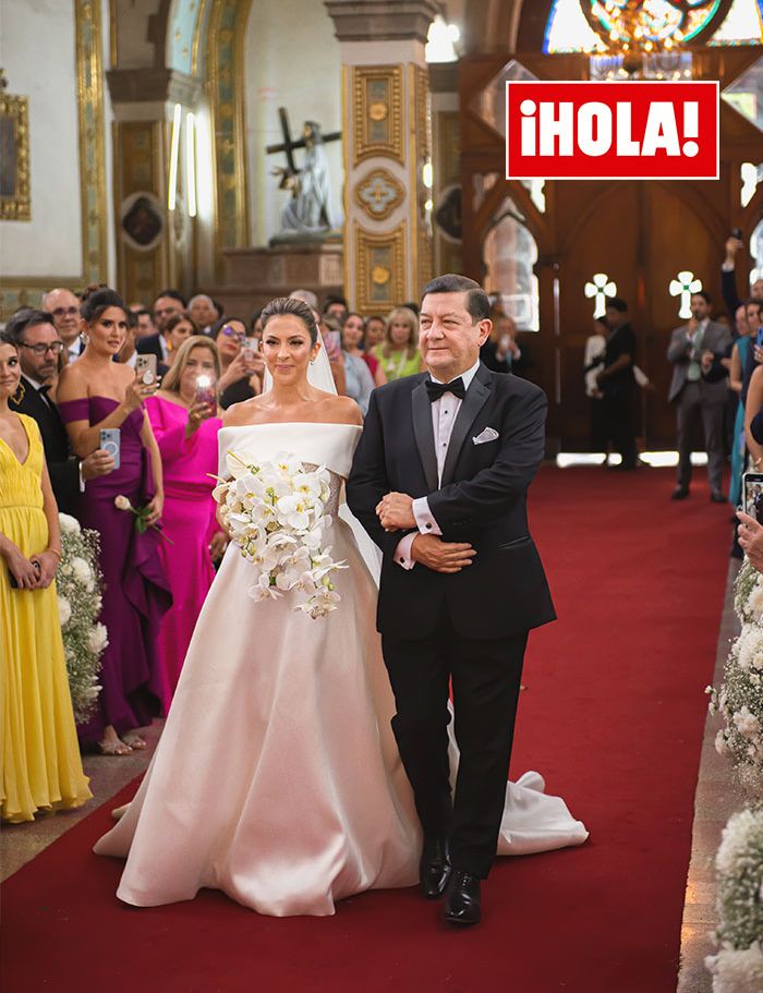 Maity Interiano y Anuar Zidán