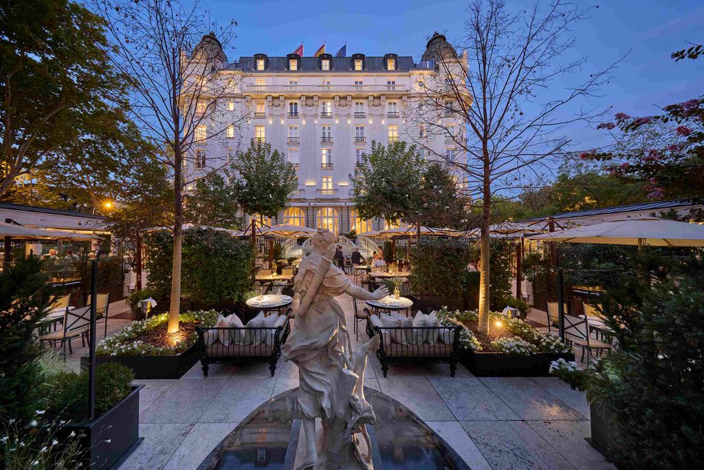 El Jardín del Ritz