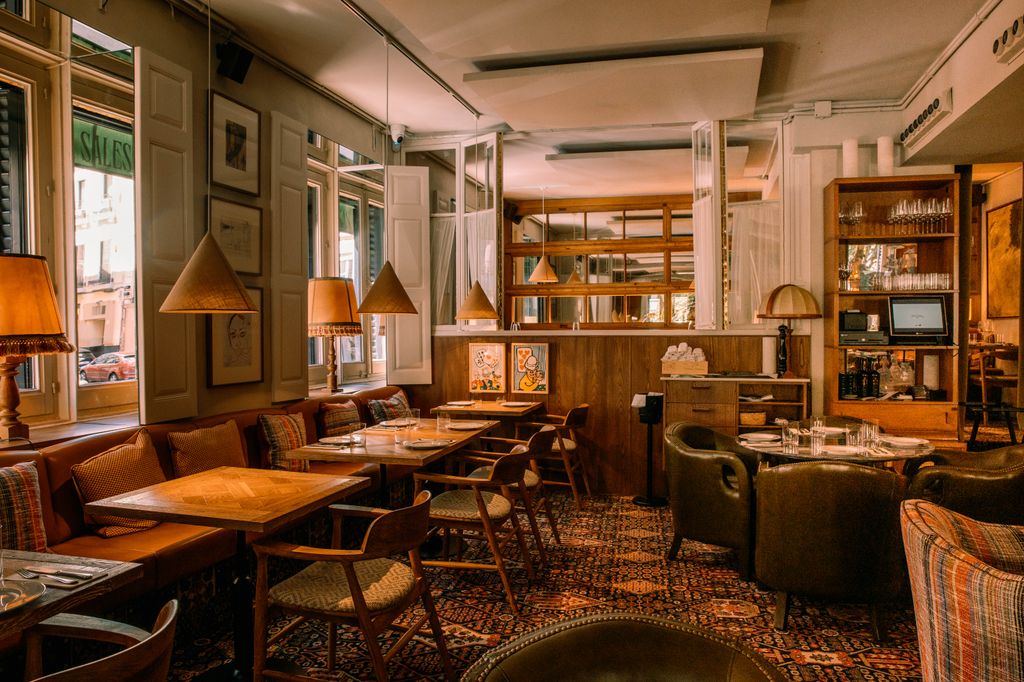 Comedor de Casa Salesas.