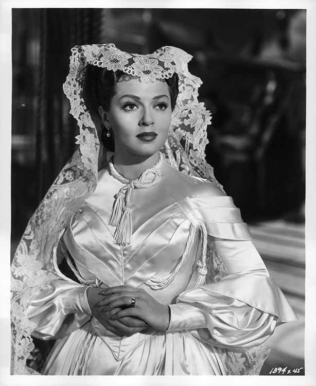 Lana Turner en La calle del delfín verde