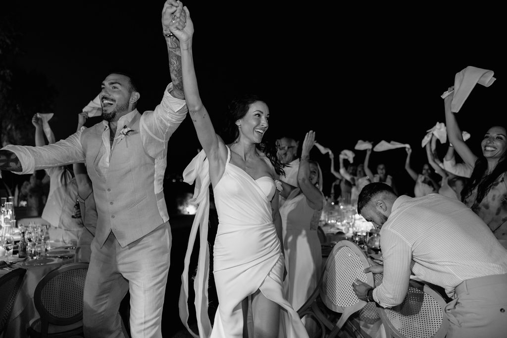 La boda de Noelia López y Roberto Jiménez en Grecia el 16 de julio de 2025