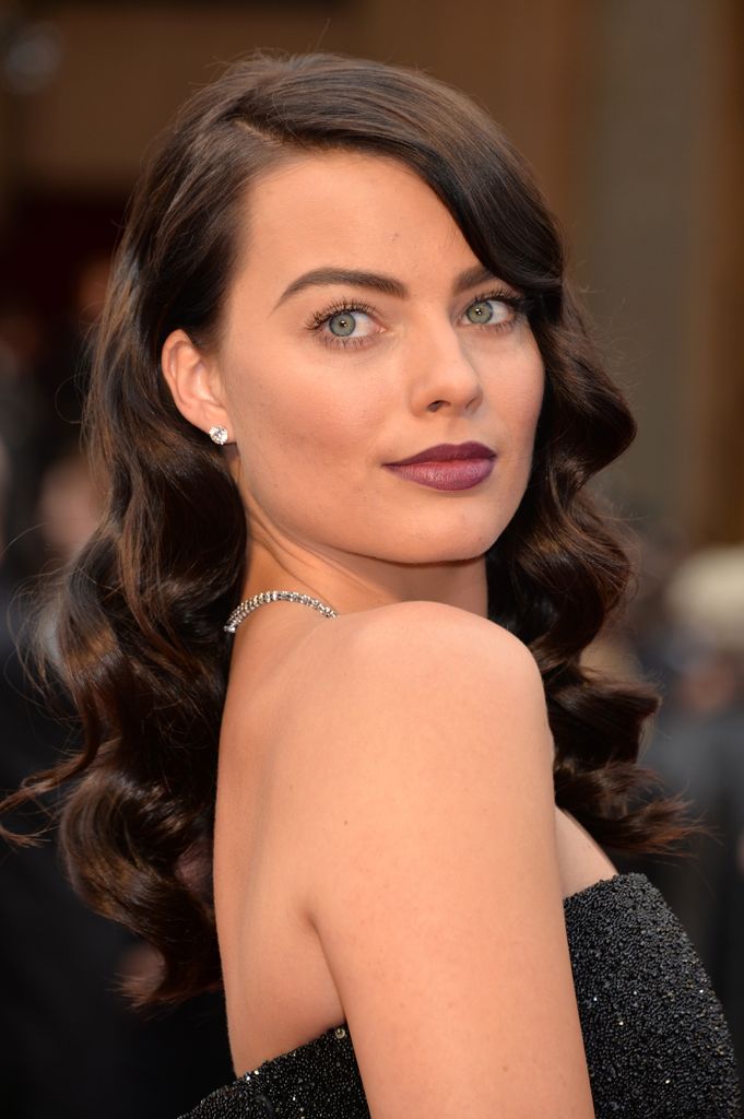 Margot Robbie en los Oscars 2014