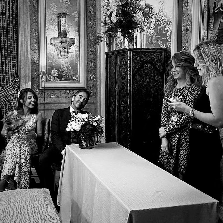 La boda de Álvaro Rivas y Eva Cabrero, periodistas de laSexta