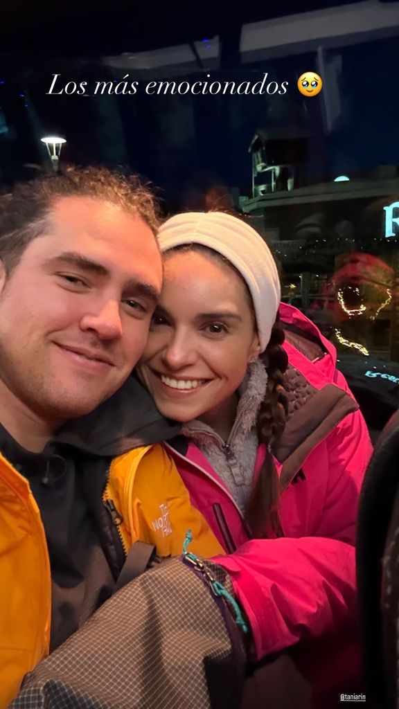 Pedro Pereyra se convirtió en el mejor cómplice de Tania Rincón en esta aventura.