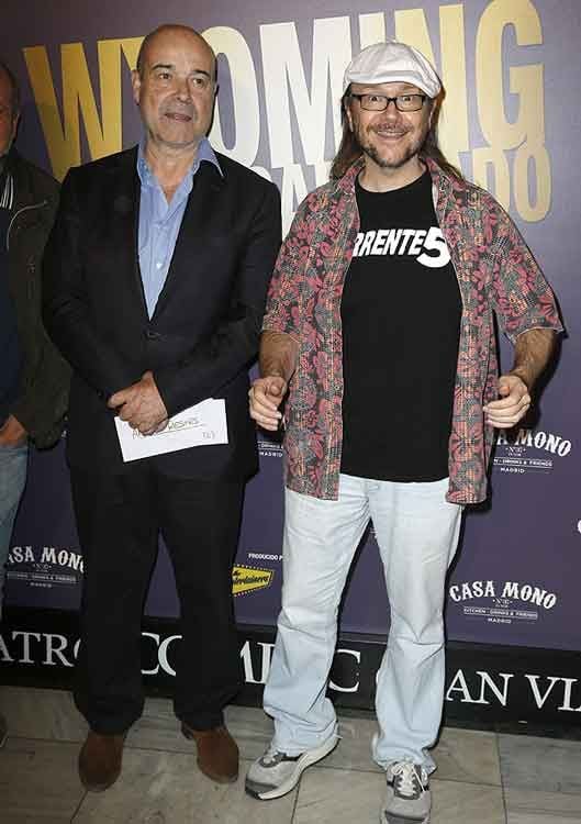 Santiago Segura y Antonio Resines