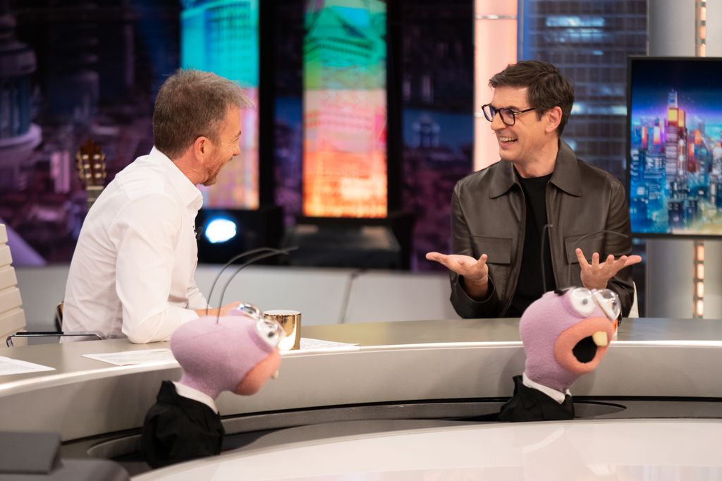 Juanra Bonet en El Hormiguero