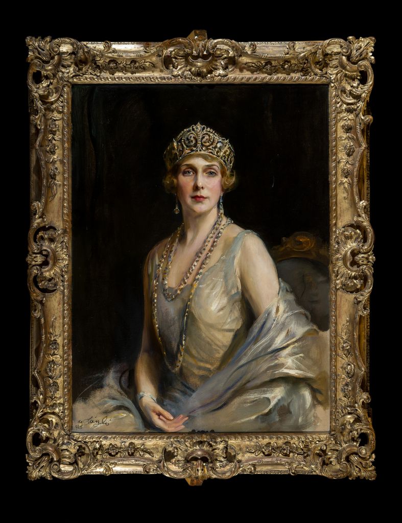 Exposición Victoria Eugenia, Galería de las Colecciones Reales, Madrid