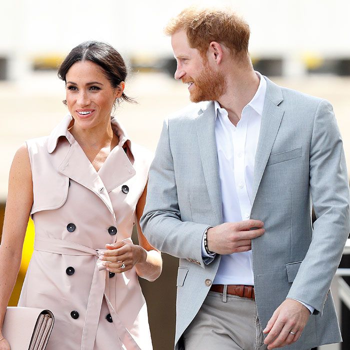 Meghan Markle y el príncipe Harry