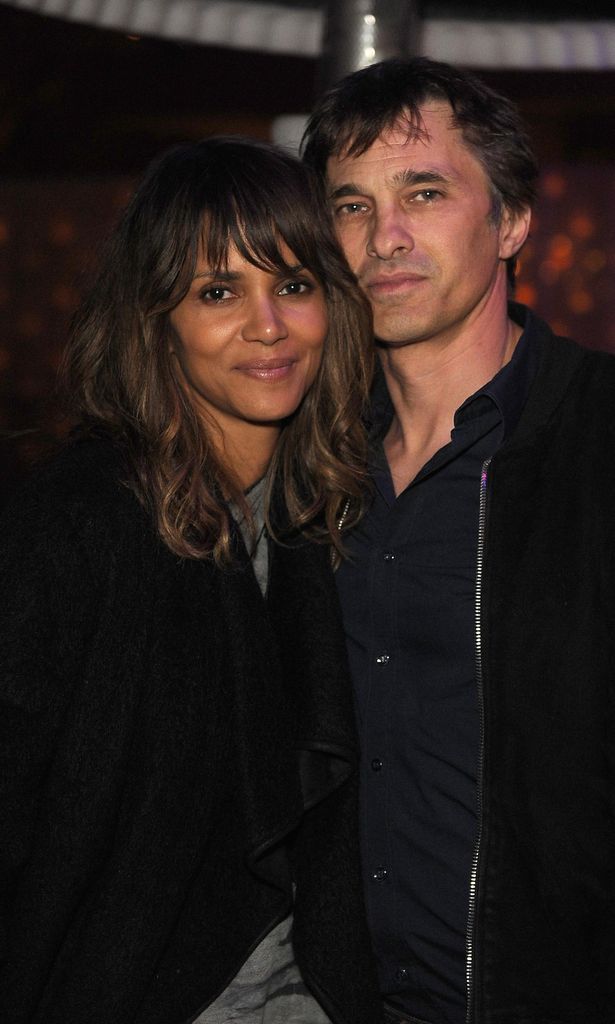 Halle Berry and Olivier Martinez