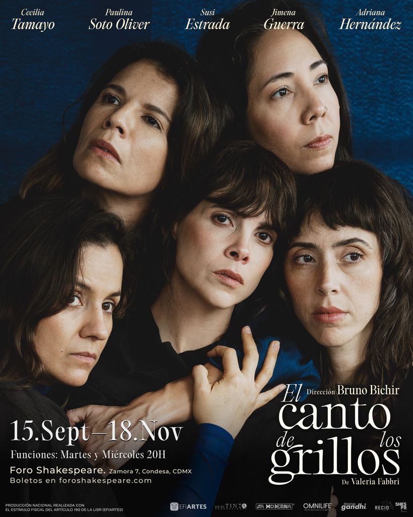 "El Canto de los Grillos" en el Foro Shakespeare.