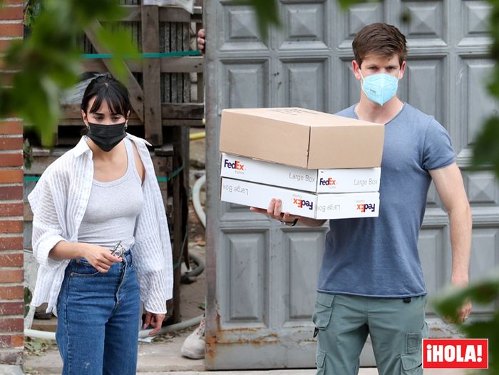 Aitana Ocaña y Miguel Bernardeau