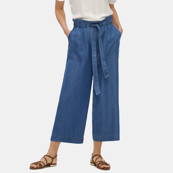 culotte denim