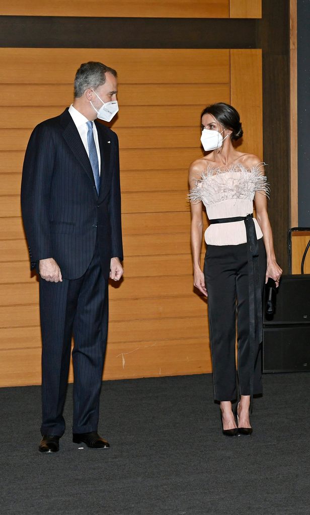 reina letizia y felipe