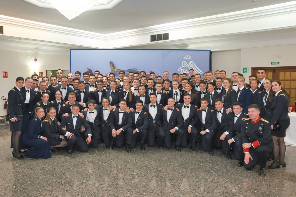 Primer vuelo en solitario de la princesa Leonor