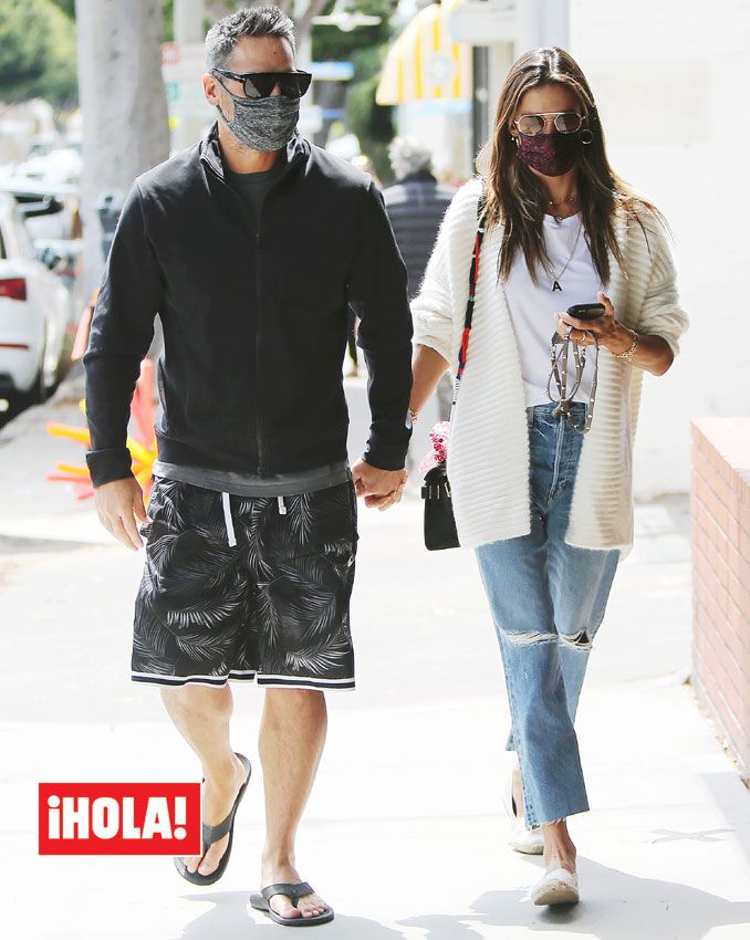 Alessandra Ambrosio y Richard Lee
