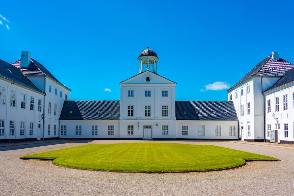 Palacio de Grasten, Dinamarca