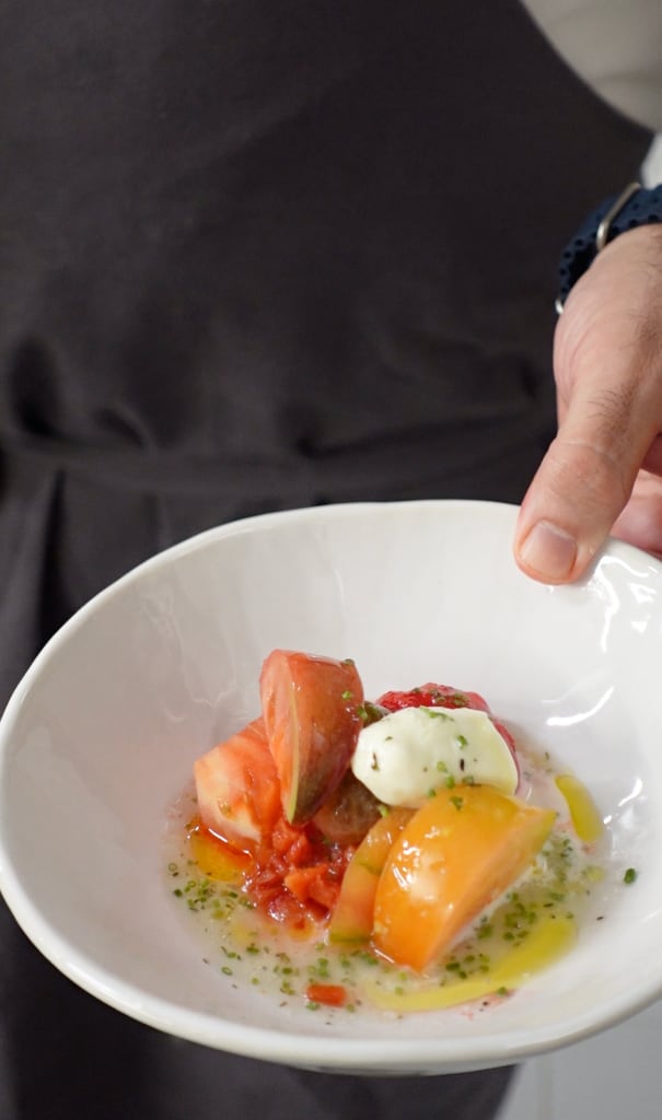 Aprovecha para probar este fin de semana la ensalada Tomate de Tomate en el restaurante A'Barra