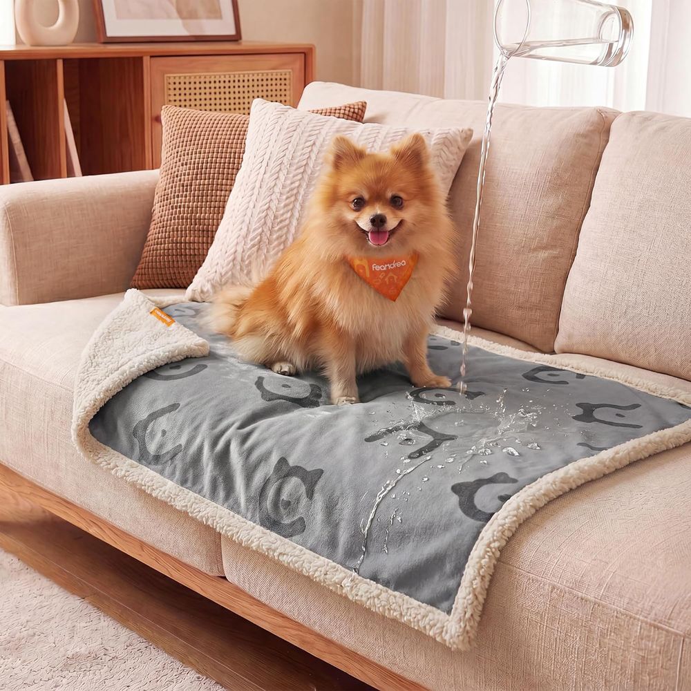 Feandrea Manta Impermeable para Perros