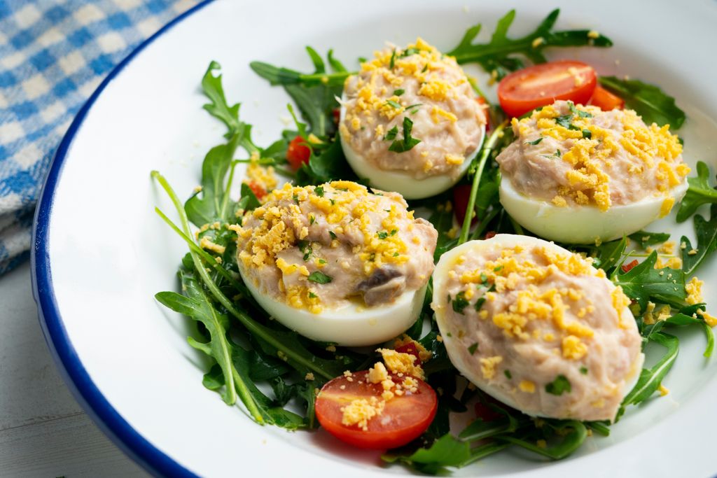 Los huevos rellenos son un auténtico clásico de nuestra cocina.