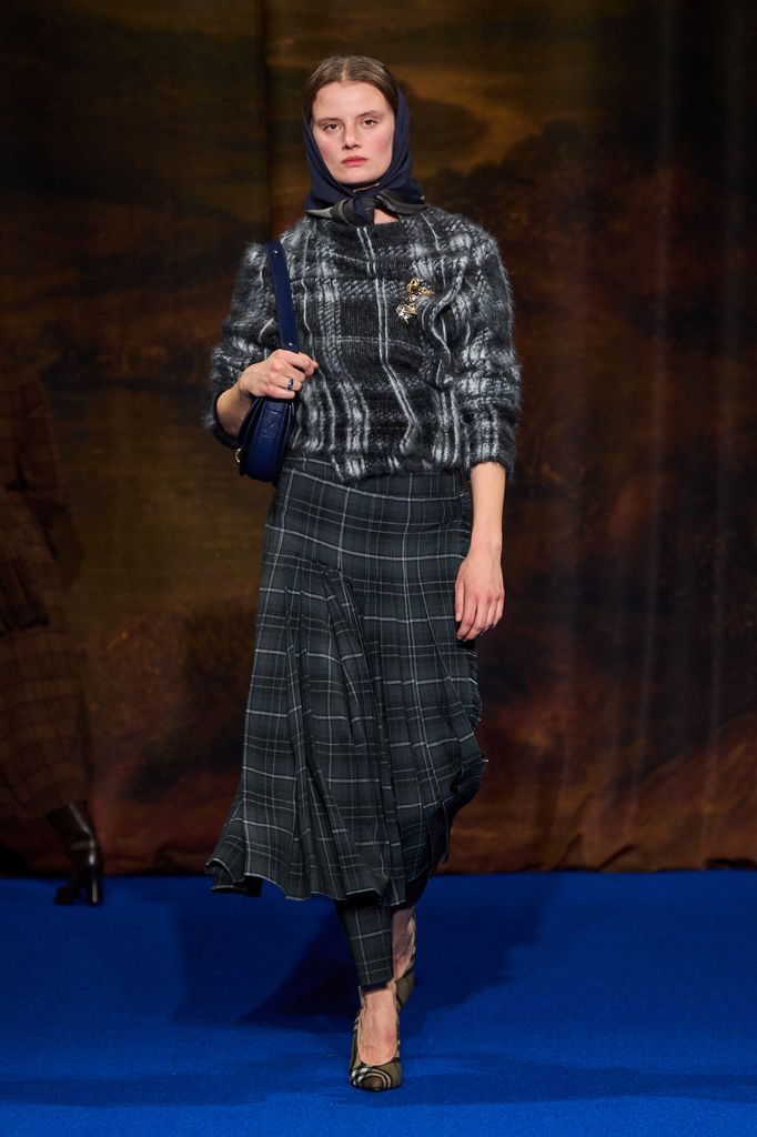 Londres: Burberry Otoño/Invierno 2025-2026