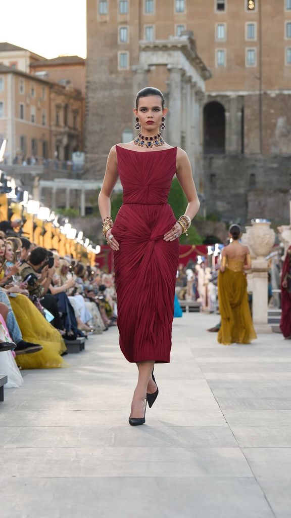 Alta Costura: Dolce & Gabbana Alta Moda 2025