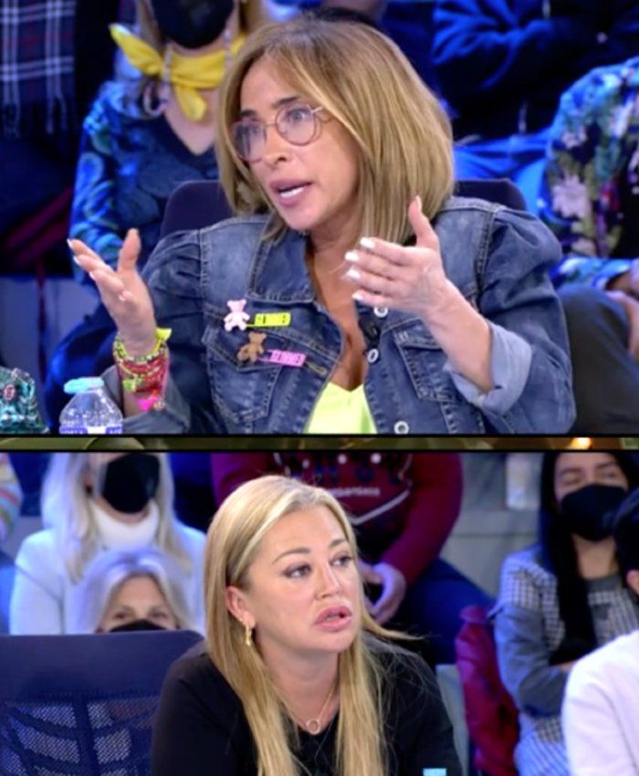 María Patiño y Belén Esteban