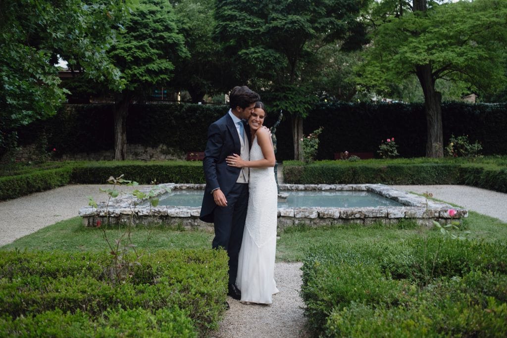 Boda de Patricia con look desmontable
