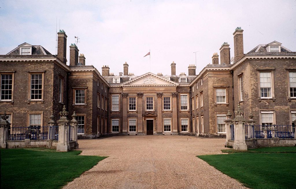 Althorp House en Northamptonshire, la residencia oficial de los Spencer