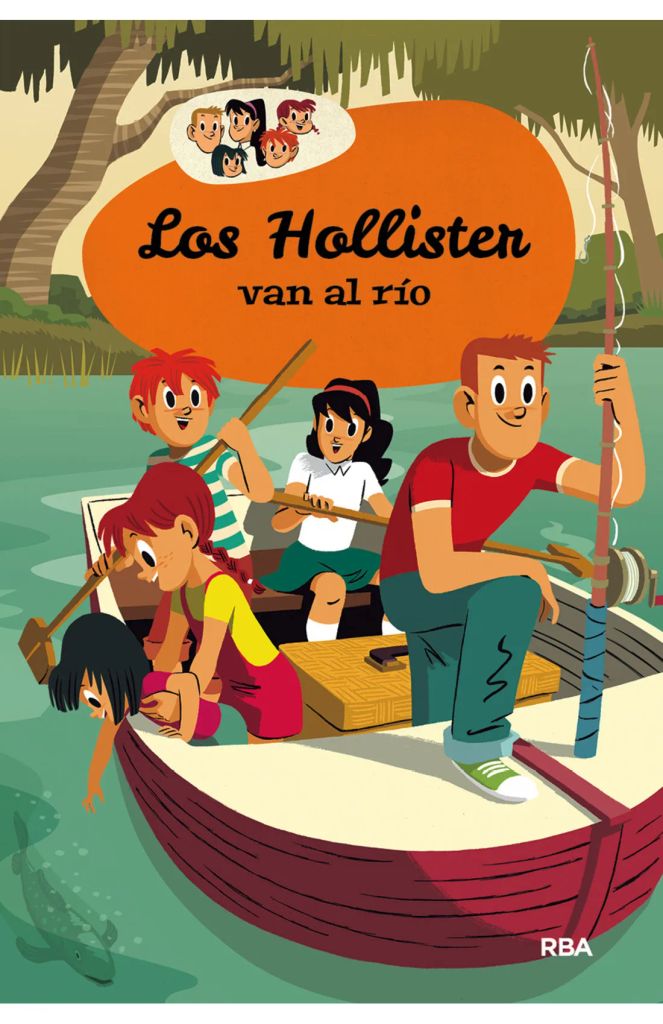 Libro Los Hollister van al río