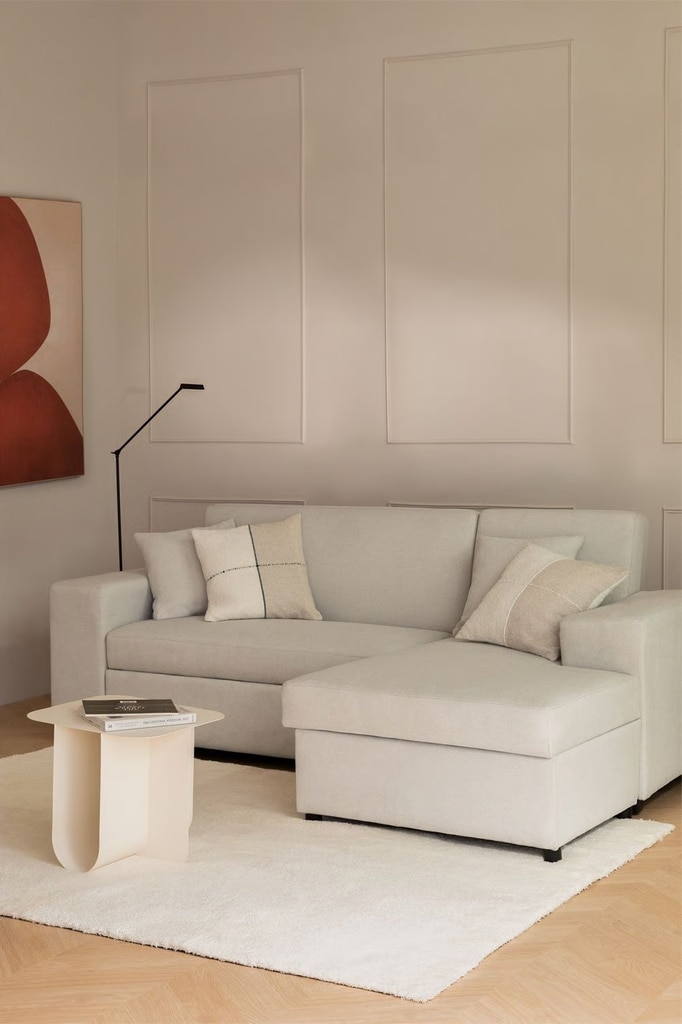 Sofá con chaise longue