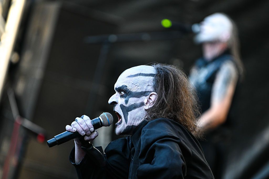 Das Ich durante su actuación en el Merseburg Castle Festival, celebrado el pasado mes de junio