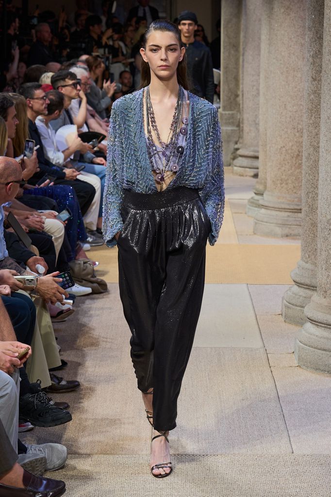 Giorgio Armani Primavera/Verano 2027 Colección Crucero Mujer