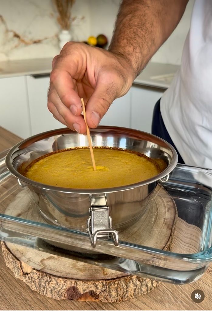 Flan de huevo