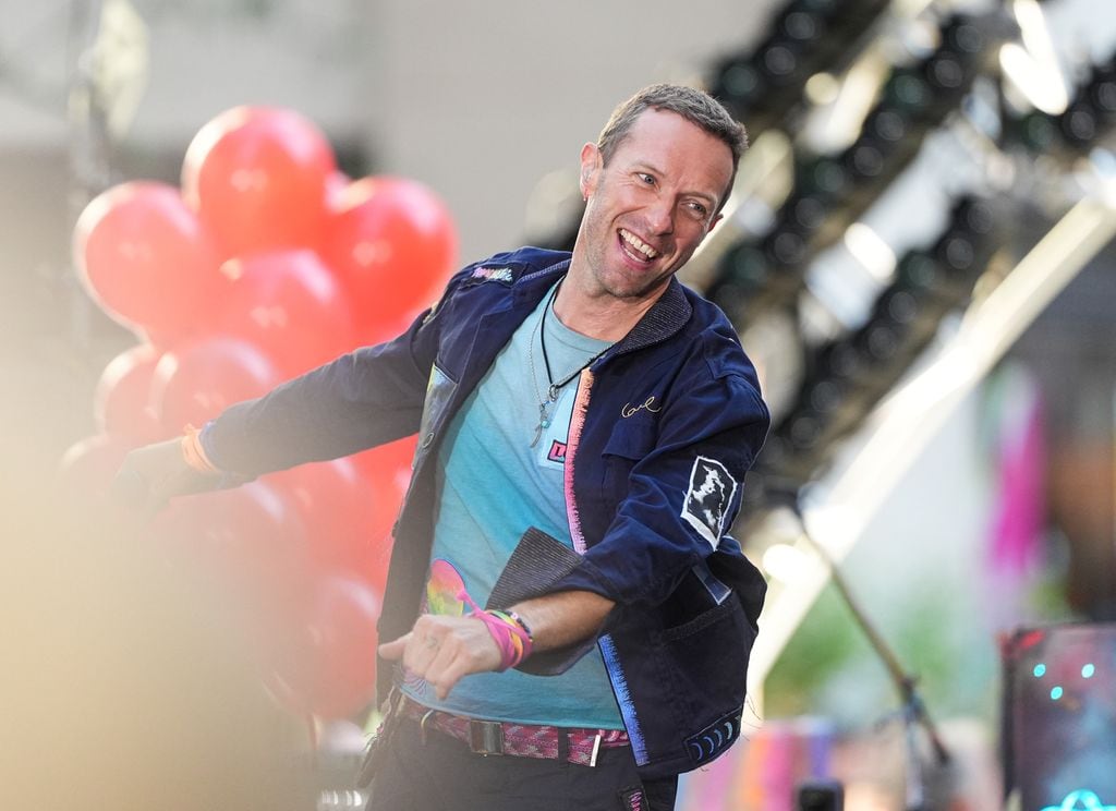 Chris Martin habría teniso una cita secreta con Sophie Turner.