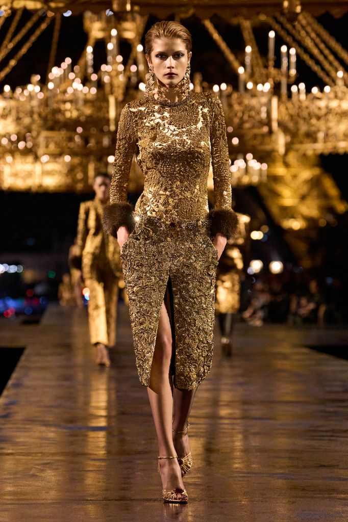 Paris Fashion Week: desfile de Saint Laurent (Primavera/Verano 2027)
