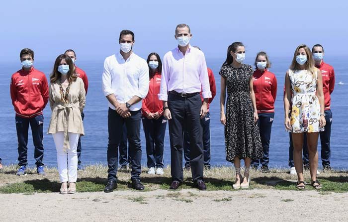 ¡Llegó el turno de Asturias! Doña Letizia, junto al Rey, visita su tierra en el fin de su gira por España