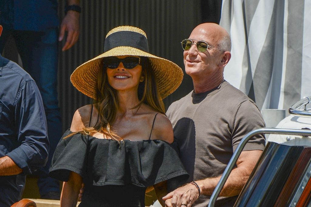 Lauren Sánchez Bezos último look boda novia
