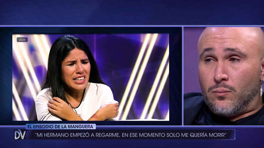 Isa Pantoja cuenta el momento de la ducha