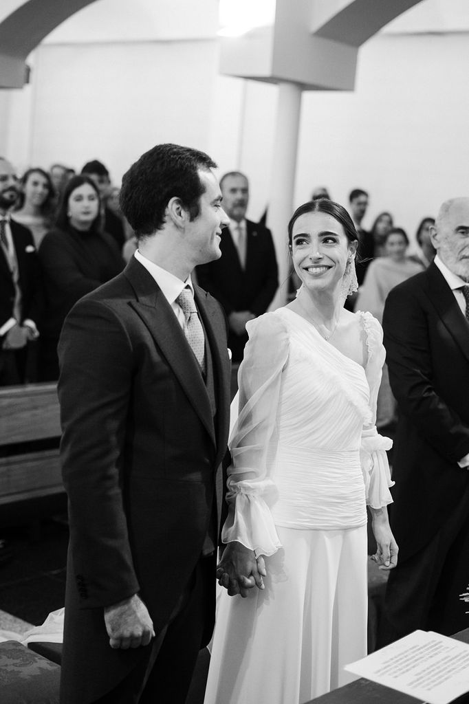 Boda religiosa en Madrid