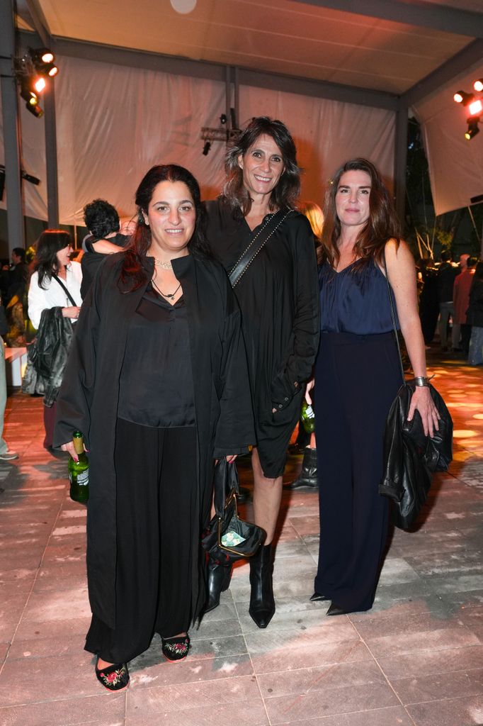 Soumaya Slim, Paola Cueli y Carolina Coppel en Volvo Fashion Week México 2026.