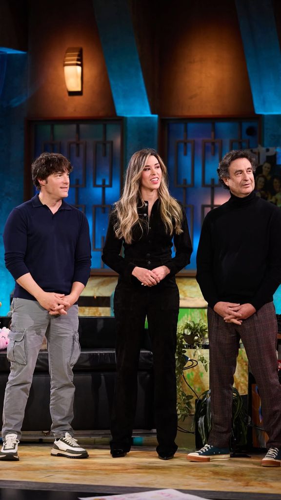 Jordi Cruz, Marta Sanahuja y Pepe Navarro en La Revuelta