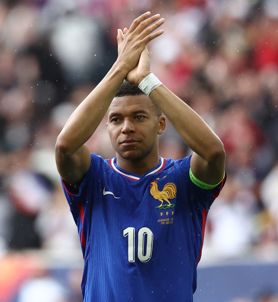 Kylian Mbappe