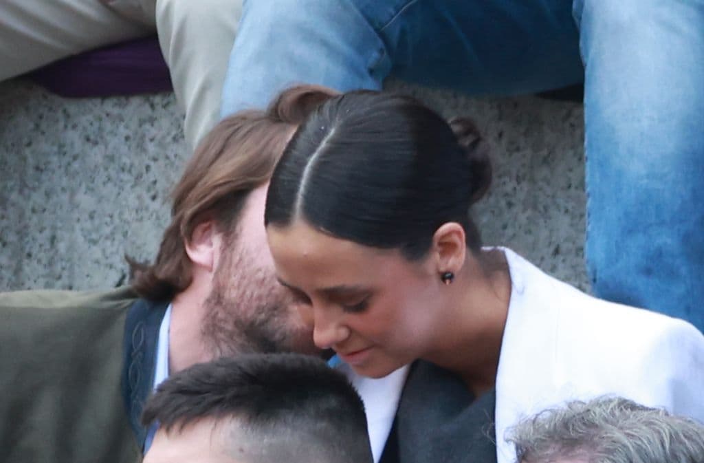 Victoria de Marichalar y Borja Moreno en la Feria de San Isidro 2025