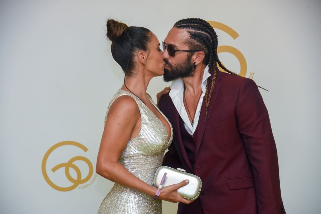 India Martínez y su novio, Ismael Vazquez