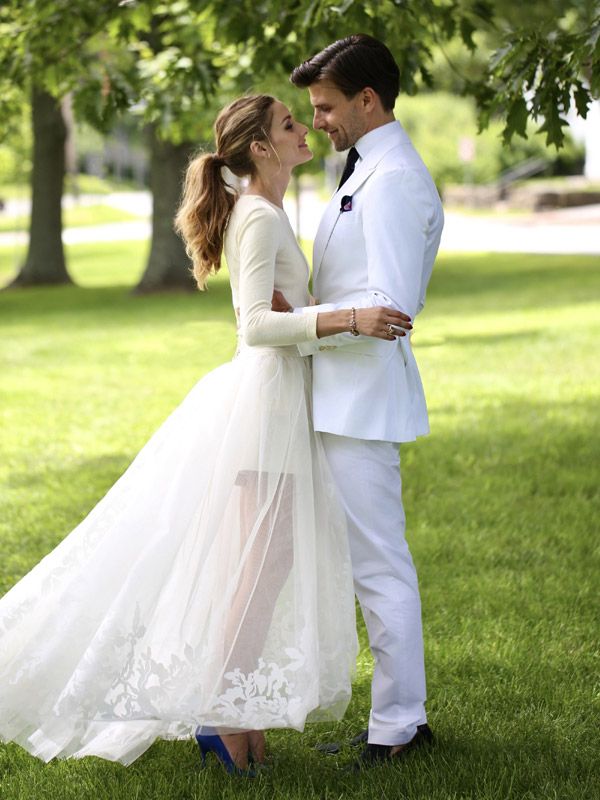 Olivia Palermo celebra el 6 aniversario de su boda con un mensaje de optimismo