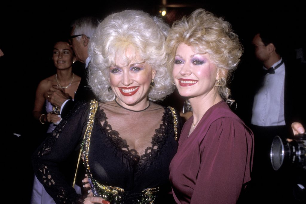 Dolly y Rachel, fotografiadas en 1983