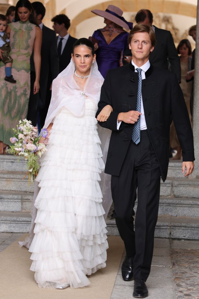La boda de Lucía Entrecanales y Laszlo Bene en Toledo