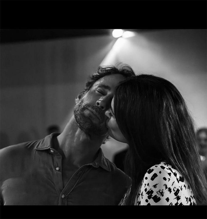 Álvaro Muñoz Escassi y María José Suárez, su álbum más romántico