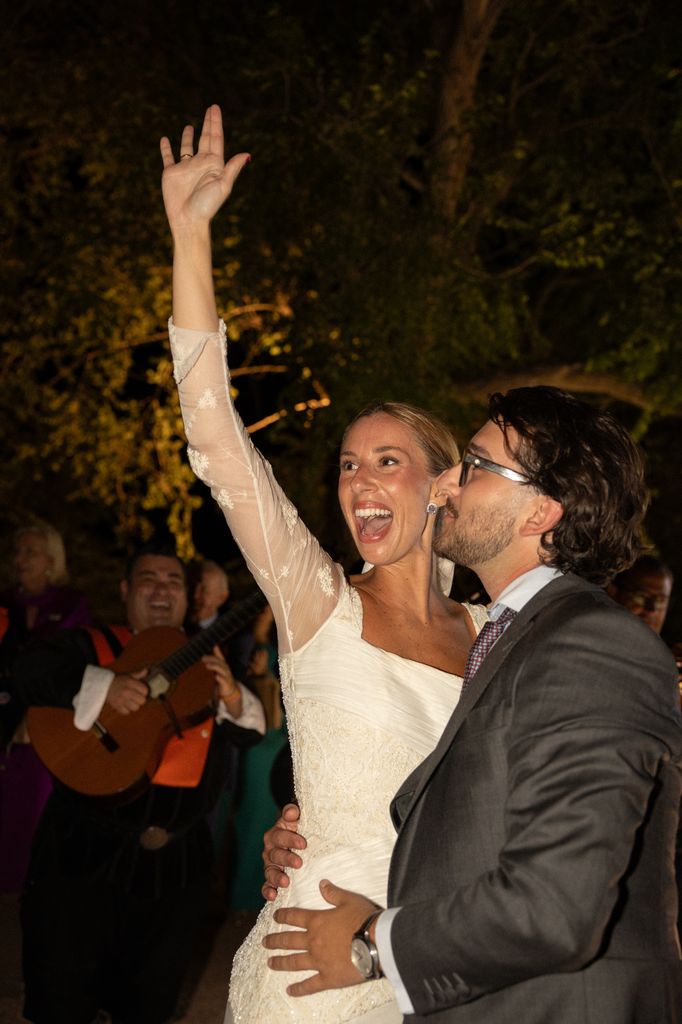 La boda de Ana y Valdi: inspirada en la Feria de Jerez